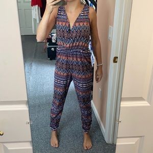 Aztec-patterned jumper